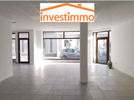 location commerce 100 m² à boulogne-sur-mer (62200)