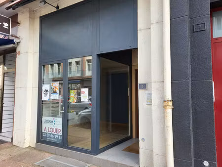 location commerce 16 m² à saint-dié-des-vosges (88100)