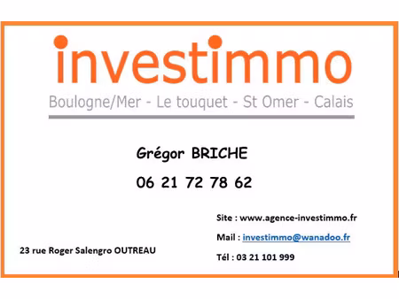 location commerce 40 m² à boulogne-sur-mer (62200)