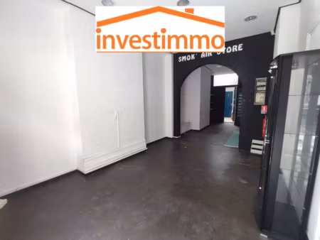 location commerce 45 m² à boulogne-sur-mer (62200)
