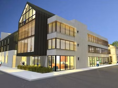 location commerce 204 m² à pontivy (56300)