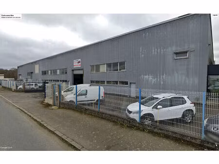 location local industriel 1765 m² à grâces (22200)