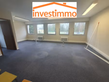 location bureau 237 m² à saint-léonard (62360)