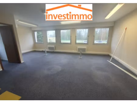 location bureau 77 m² à saint-léonard (62360)