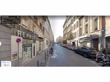 location commerce 5 pièces 473 m² à marseille 6 (13006)
