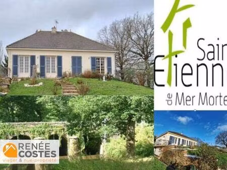 vente à terme occupée sur 60 mois - st etienne de mer morte (442