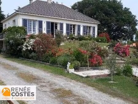 vente à terme occupée sur 60 mois - st etienne de mer morte (442