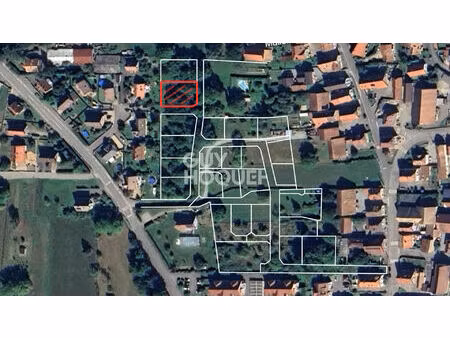 terrain viabilisé burnhaupt le bas - 650 m2