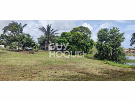 terrain pk4 kourou avec bungalow de 60 m²