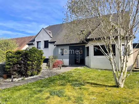 vente maison 5 pièces 241 m² à ailly-le-haut-clocher (80690)  420 000 €