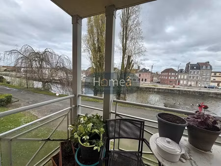 vente appartement 2 pièces 56.34 m² à abbeville (80100)  117 150 €