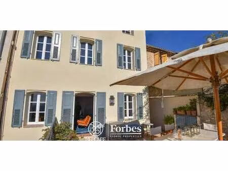 maison avec piscine châteauneuf-grasse (06)