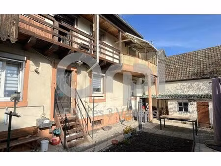 maison bitschwiller-lès-thann m² t-8 à vendre  159 000 €