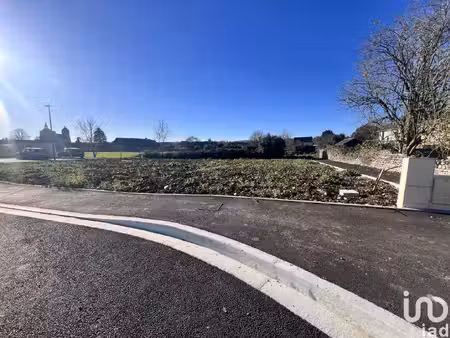 vente terrain 551 m²