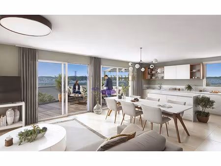 vente appartement 3 pièces 63 m² à douvaine (74140)  325 000 €