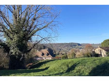 vente terrain 2490 m² à sarlat-la-caneda (24200)  60 500 €