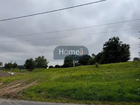 vente terrain 1900 m² à gueschart (80150)  40 000 €