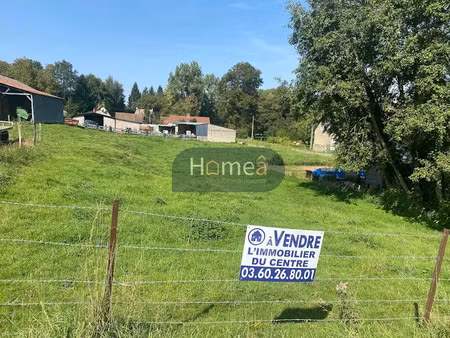 vente terrain 859 m² à toeufles (80870)  40 000 €