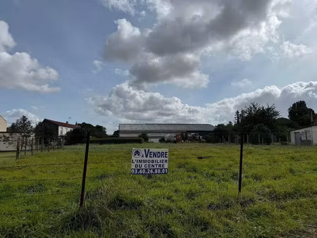 vente terrain 1031 m² à domvast (80150)  45 000 €