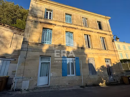 vente maison 9 pièces 180 m² bourg (33710)