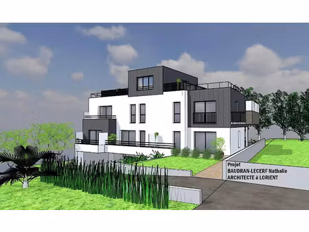 vente terrain 787 m² à baud (56150)  115 440 €