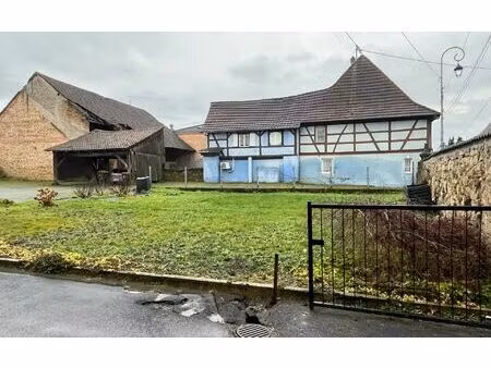 terrain dannemarie m² t- à vendre  68 500 €