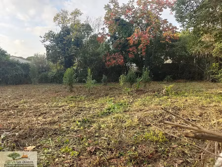vente terrain 544 m² à saint-georges-d'orques (34680)  209 900 €