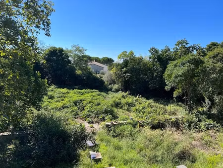 vente terrain 634 m² à saint-georges-d'orques (34680)  239 900 €