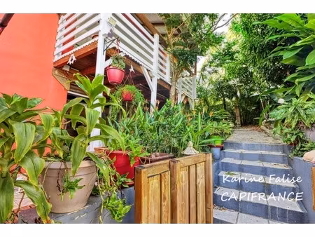 dpt martinique (972)  à vendre riviere pilote villa t4 + 2 t2 sur terrain de 3395 m²