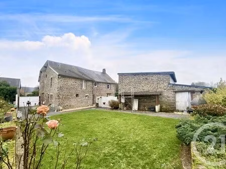 maison à vendre - 9 pièces - 203 51 m2 - st sauveur la pommeraye - 50 - basse-normandie