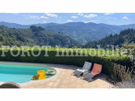 vente maison 8 pièces 200 m² dornas (07160)