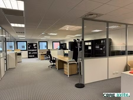 location bureau viviers du lac 175 m²