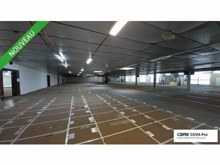 location local d'activités dole 1 651 m²