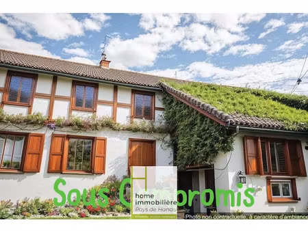 vente maison 6 pièces 130.33 m² à petersbach (67290)  81 000 €