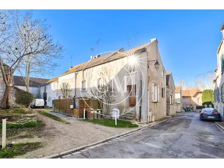 vente maison 2 pièces 54.98 m² à davron (78810)  115 000 €