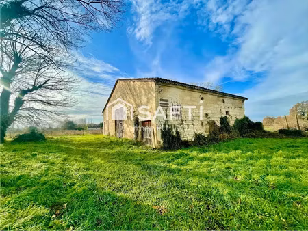 vente maison 4 pièces 60 m² à mouliets-et-villemartin (33350)  134 000 €