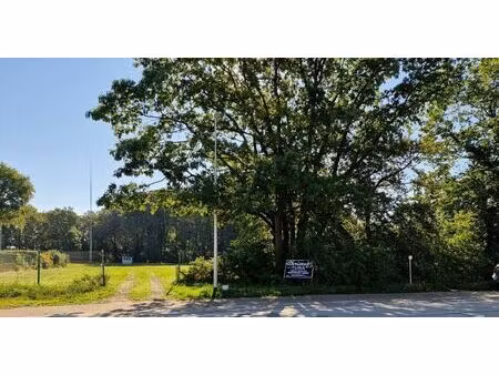 bouwgrond open bebouwing