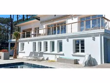 villa avec piscine en bord de mer seignosse (40)