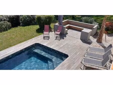 villa avec piscine en bord de mer seignosse (40)