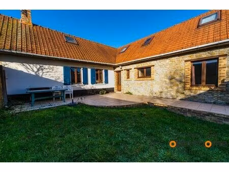 vente maison 4 pièces 92 m² ambleteuse (62164)