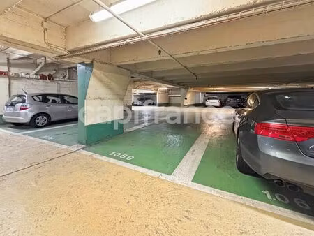 vente garage 14 m² neuilly-sur-seine (92200)