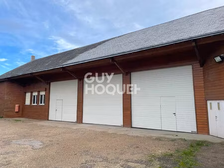 location local industriel 150 m² à neuville-aux-bois (45170)