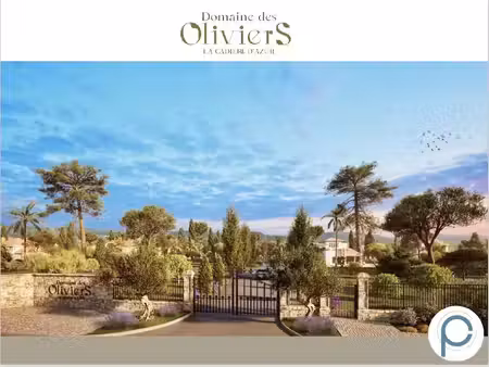 la cadière d'azur / st cyr sur mer - terrain à bâtir viabilisés