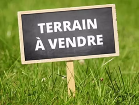 vente terrain 460 m² à béganne (56350)  19 000 €