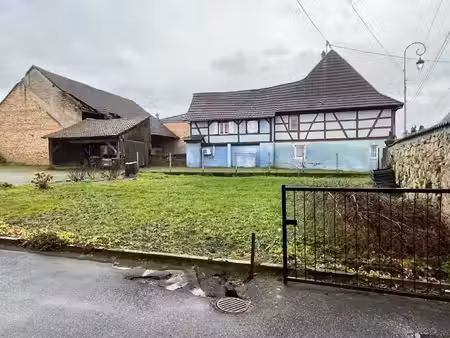 vente terrain 580 m² à dannemarie (68210)  68 500 €
