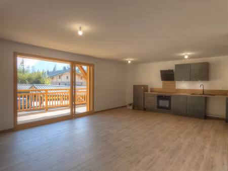 vente programme neuf t4  t5 86 à 96 m² arâches-la-frasse (74300)