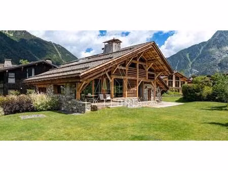 chalet avec terrasse chamonix-mont-blanc (74)