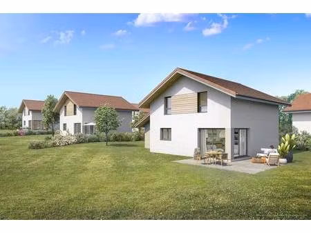 vente programme neuf t4  t5 100 à 116 m² bloye (74150)