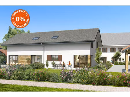vente programme neuf t4  t5 pièces 87 à 116 m² hauteville-sur-fier (74150)