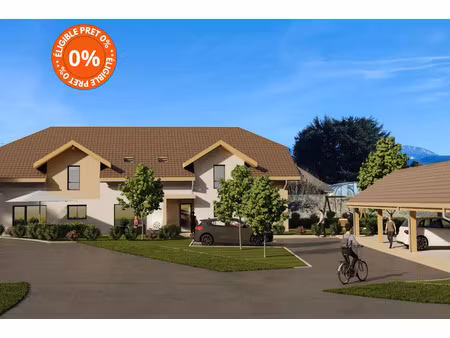 vente programme neuf t4 pièces 79 m² le pont-de-beauvoisin (73330)